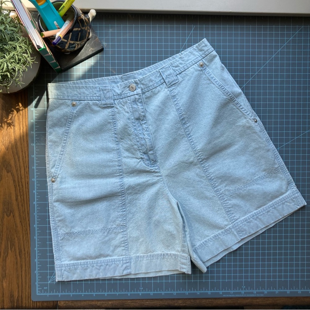 Ralph Lauren Chambray Shorts
